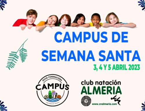 CAMPUS DE SEMANA SANTA – 3, 4 Y 5 ABRIL