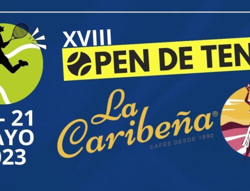 CUADROS XVIII OPEN DE TENIS LA CARIBEÑA – 2 AL 4 DE JUNIO