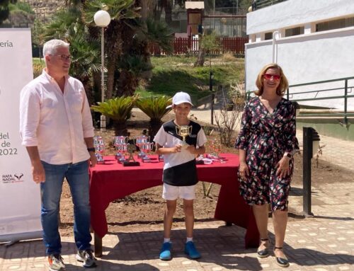 PABLO NAVARRETE VENCE EN EL TORNEO FERIA DE HUÉRCAL DE ALMERÍA