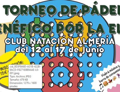 CUADROS I TORNEO DE PÁDEL BENÉFICO CONTRA LA ELA