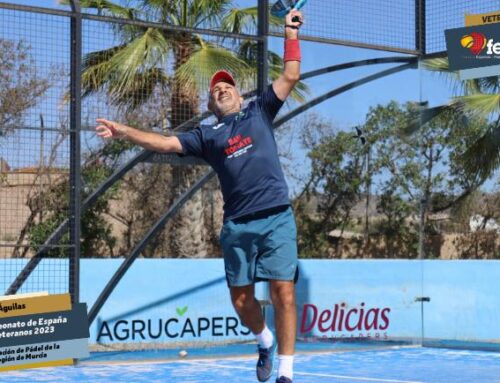EDUARDO VIERA ALCANZA LOS CUARTOS EN EL CAMPEONATO DE ESPAÑA DE PÁDEL