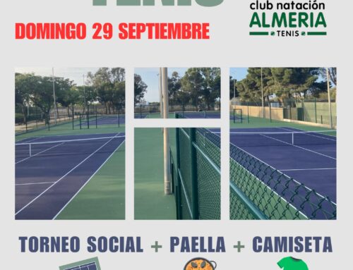 TORNEO SOCIAL INAUGURACIÓN PISTAS TENIS