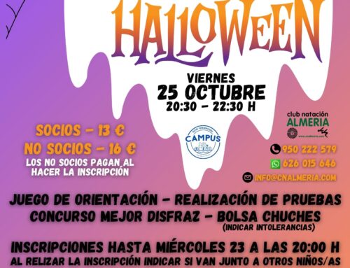 FIESTA INFANTIL DE HALLOWEEN – VIERNES 25 DE OCTUBRE