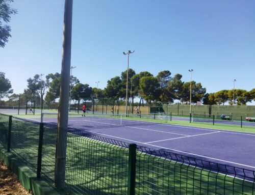 TORNEO SOCIAL DE TENIS  “INAUGURACIÓN PISTAS”