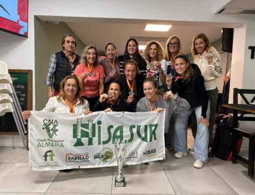 EL EQUIPO FEMENINO DE PÁDEL SUBCAMPEÓN DE ESPAÑA