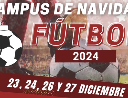 CAMPUS DE FÚTBOL NAVIDAD 2024