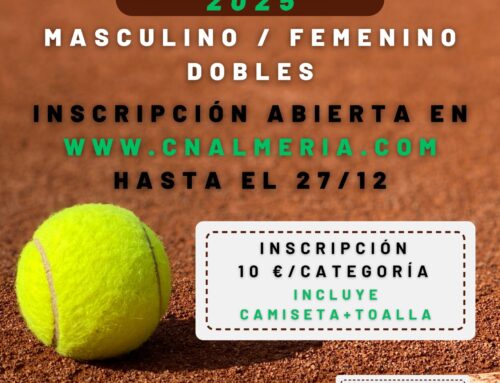 INSCRIPCIÓN RANKING SOCIAL TENIS 2025