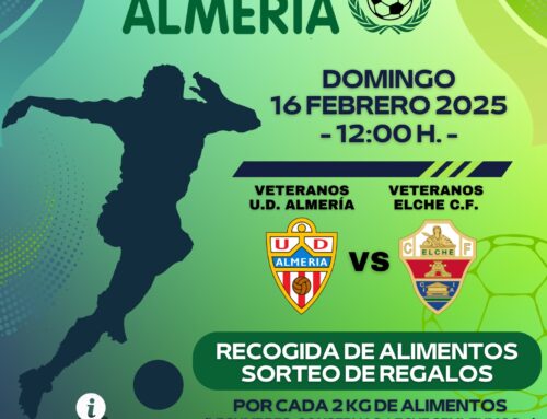 PRIMER PARTIDO SOLIDARIO DE FÚTBOL A BENEFICIO DE «CAMINANDO POR TI»