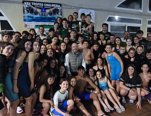 EL XXII TROFEO DE NATACIÓN SE QUEDA EN CASA