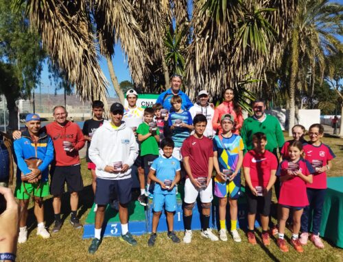 MÁS DE 100 PARTICIPANTES EN EL XIV OPEN DE TENIS «MEMORIAL ADELA RUEDA»