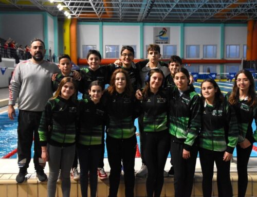 GRAN PAPEL DEL EQUIPO DE NATACIÓN EN EL AUTONÓMICO ALEVÍN