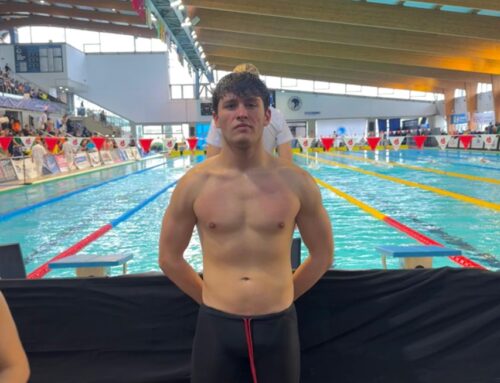 GRAN PAPEL DE SEBASTIÁN RAMÓN EN EL CAMPEONATO DE ESPAÑA DE NATACIÓN