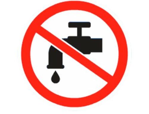 CORTE GENERAL DE AGUA – LUNES 5 DE MAYO