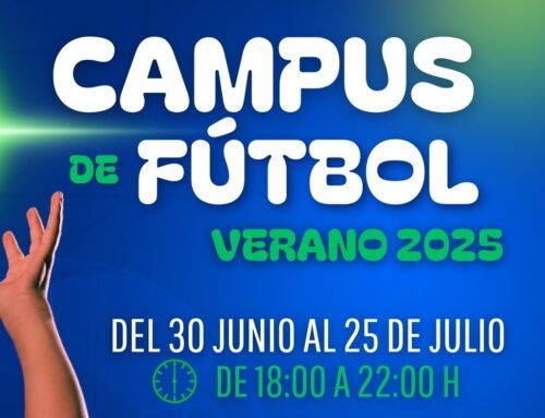 CAMPUS DE FÚTBOL DE VERANO 2025