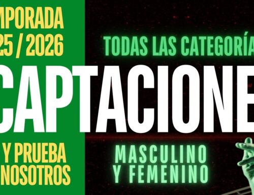 ¿QUIERES JUGAR AL FÚTBOL EN EL CNA? ¡VEN A PROBAR!