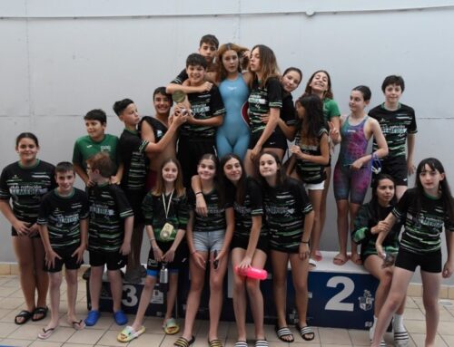 CAMPEONES DE LA LIGA PROVINCIAL BENJAMÍN-ALEVÍN DE NATACIÓN