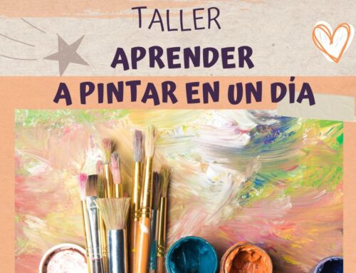 TALLER APRENDER A PINTAR EN UN DÍA – VIERNES 23 DE MAYO