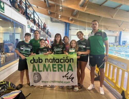 EL EQUIPO BENJAMÍN DE NATACIÓN ENTRE LOS MEJORES DE ANDALUCÍA