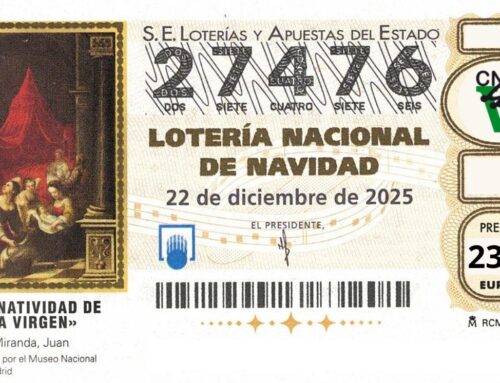 ¡YA A LA VENTA LA LOTERÍA DE NAVIDAD DEL CLUB!